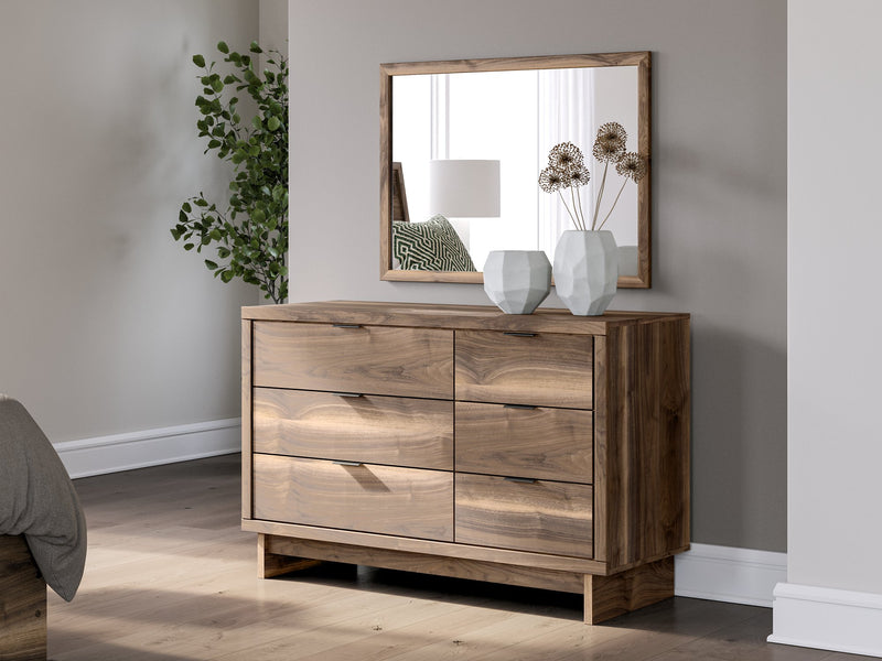 Chirason Dresser and Mirror - Ace Furniture and Decor