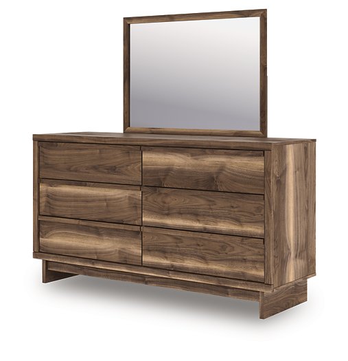 Chirason Dresser and Mirror - Ace Furniture and Decor
