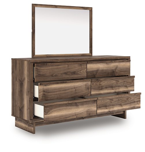 Chirason Dresser and Mirror - Ace Furniture and Decor