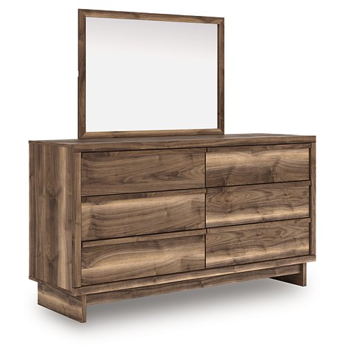Chirason Dresser and Mirror - Ace Furniture and Decor