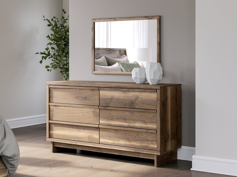 Chirason Dresser and Mirror - Ace Furniture and Decor