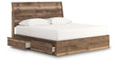 Chirason Bed - Ace Furniture and Decor