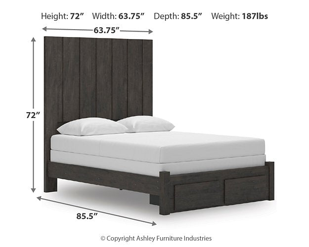 Fraluna Bed - Ace Furniture and Decor