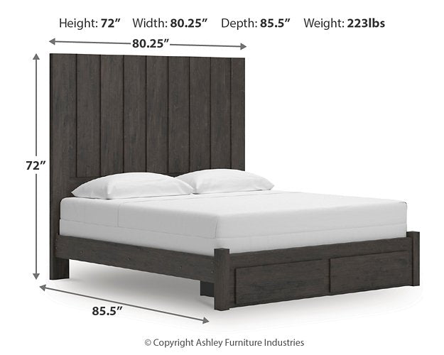 Fraluna Bed - Ace Furniture and Decor