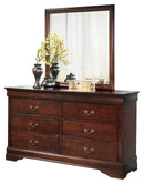 Alisdair Dresser and Mirror - Ace Furniture and Decor