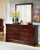 Alisdair Dresser and Mirror - Ace Furniture and Decor