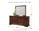 Alisdair Dresser and Mirror - Ace Furniture and Decor