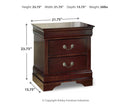 Alisdair Nightstand - Ace Furniture and Decor