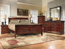 Alisdair Dresser and Mirror - Ace Furniture and Decor