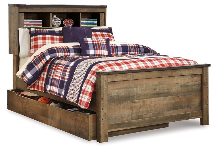 Trinell Bed with Storage - Ace Furniture and Decor