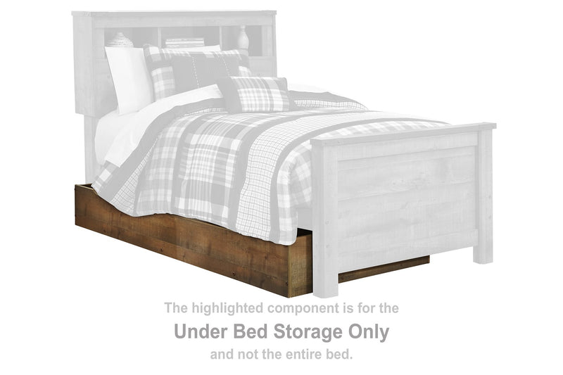 Trinell Bed with Storage - Ace Furniture and Decor