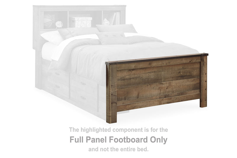 Trinell Bed with Storage - Ace Furniture and Decor