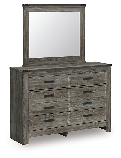 Frandern Dresser and Mirror - Ace Furniture and Decor