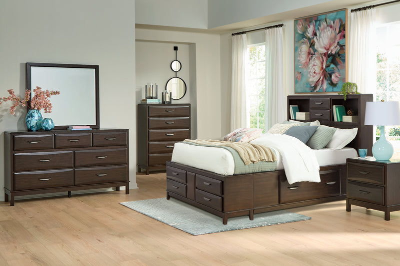 Vanmore Storage Bed - Ace Furniture and Decor
