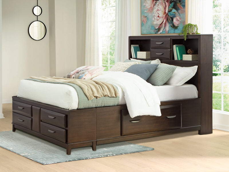 Vanmore Storage Bed - Ace Furniture and Decor