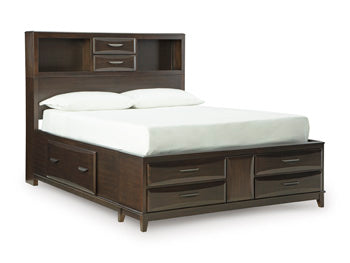 Vanmore Storage Bed - Ace Furniture and Decor