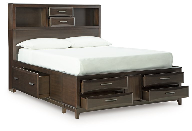 Vanmore Storage Bed - Ace Furniture and Decor