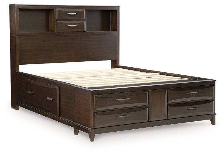 Vanmore Storage Bed - Ace Furniture and Decor