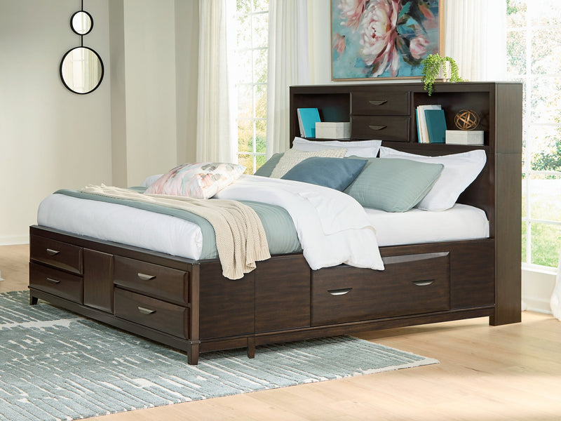 Vanmore Storage Bed - Ace Furniture and Decor