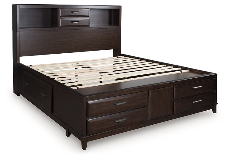 Vanmore Storage Bed - Ace Furniture and Decor