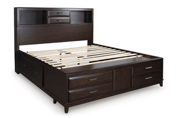 Vanmore Storage Bed - Ace Furniture and Decor