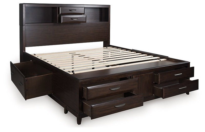 Vanmore Storage Bed - Ace Furniture and Decor
