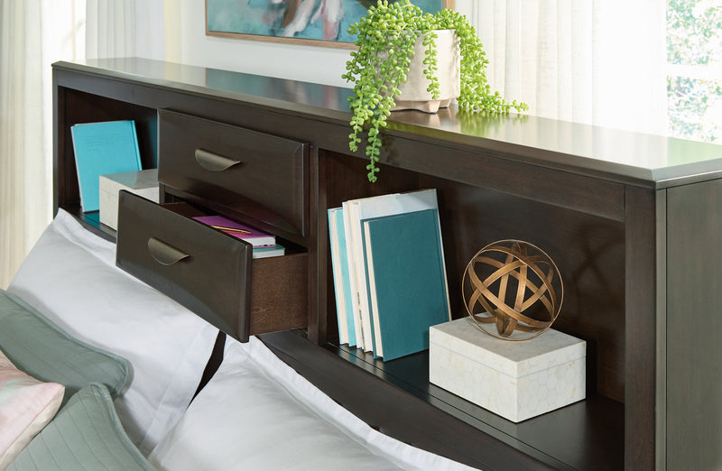 Vanmore Storage Bed - Ace Furniture and Decor