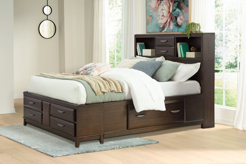 Vanmore Storage Bed - Ace Furniture and Decor