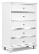 Fortman Chest of Drawers - Ace Furniture and Decor