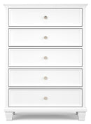 Fortman Chest of Drawers - Ace Furniture and Decor