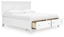 Fortman Panel Storage Bed