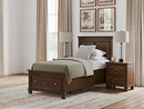 Danabrin Panel Storage Bed - Ace Furniture and Decor