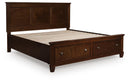 Danabrin Panel Storage Bed - Ace Furniture and Decor