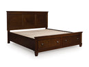 Danabrin Panel Storage Bed - Ace Furniture and Decor