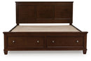 Danabrin Panel Storage Bed - Ace Furniture and Decor