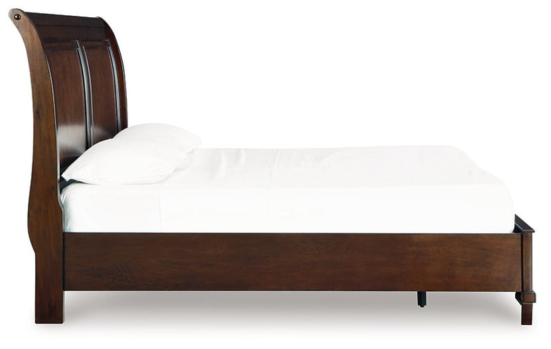 Trellington Sleigh Storage Bed - Ace Furniture and Decor