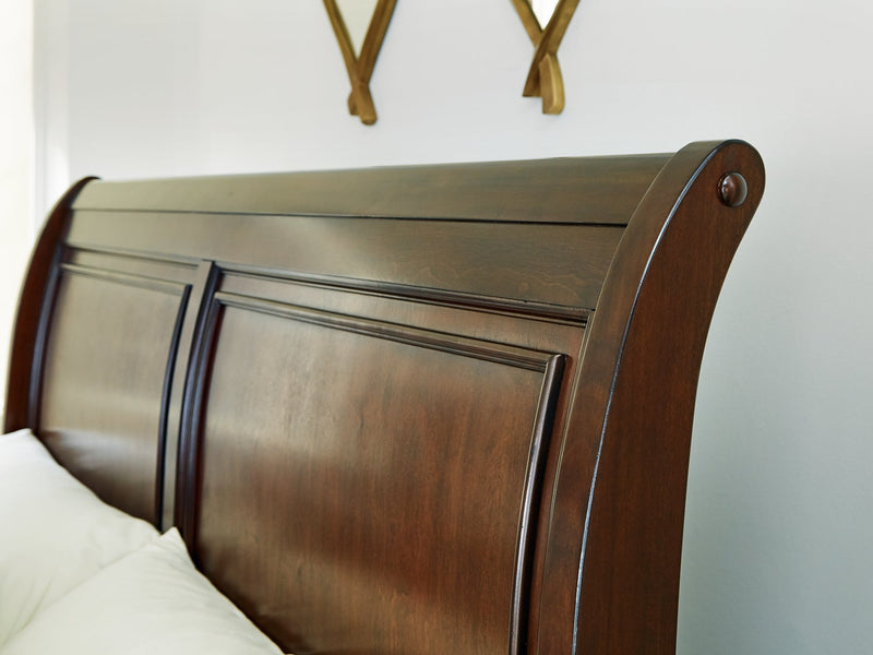 Trellington Sleigh Storage Bed - Ace Furniture and Decor