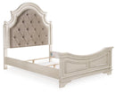 Realyn Upholstered Bed - Ace Furniture and Decor