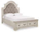 Realyn Upholstered Bed - Ace Furniture and Decor