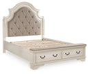 Realyn Upholstered Bed - Ace Furniture and Decor