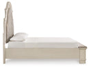 Realyn Upholstered Bed - Ace Furniture and Decor