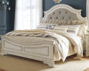 Realyn Upholstered Bed - Ace Furniture and Decor