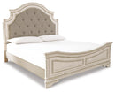 Realyn Upholstered Bed - Ace Furniture and Decor