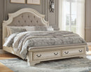 Realyn Upholstered Bed - Ace Furniture and Decor