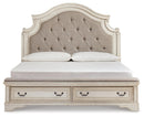 Realyn Upholstered Bed - Ace Furniture and Decor