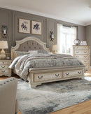 Realyn Upholstered Bed - Ace Furniture and Decor