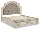 Realyn Upholstered Bed - Ace Furniture and Decor
