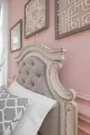 Realyn Upholstered Bed - Ace Furniture and Decor