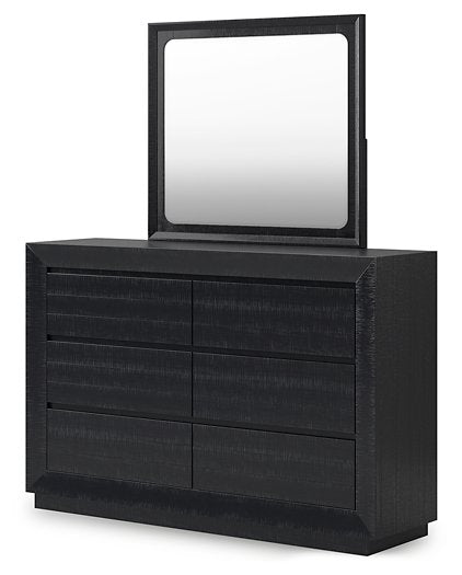 Londer Dresser and Mirror - Ace Furniture and Decor