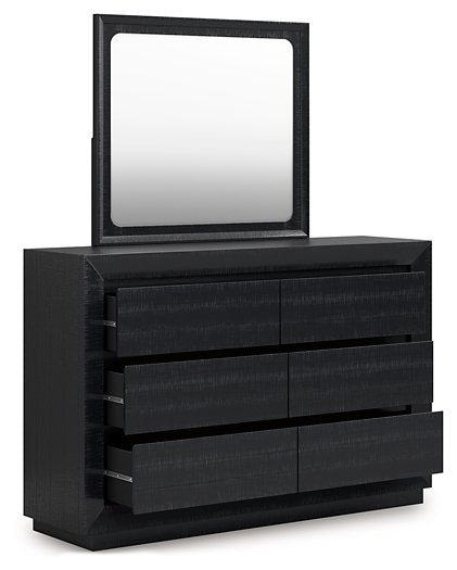 Londer Dresser and Mirror - Ace Furniture and Decor
